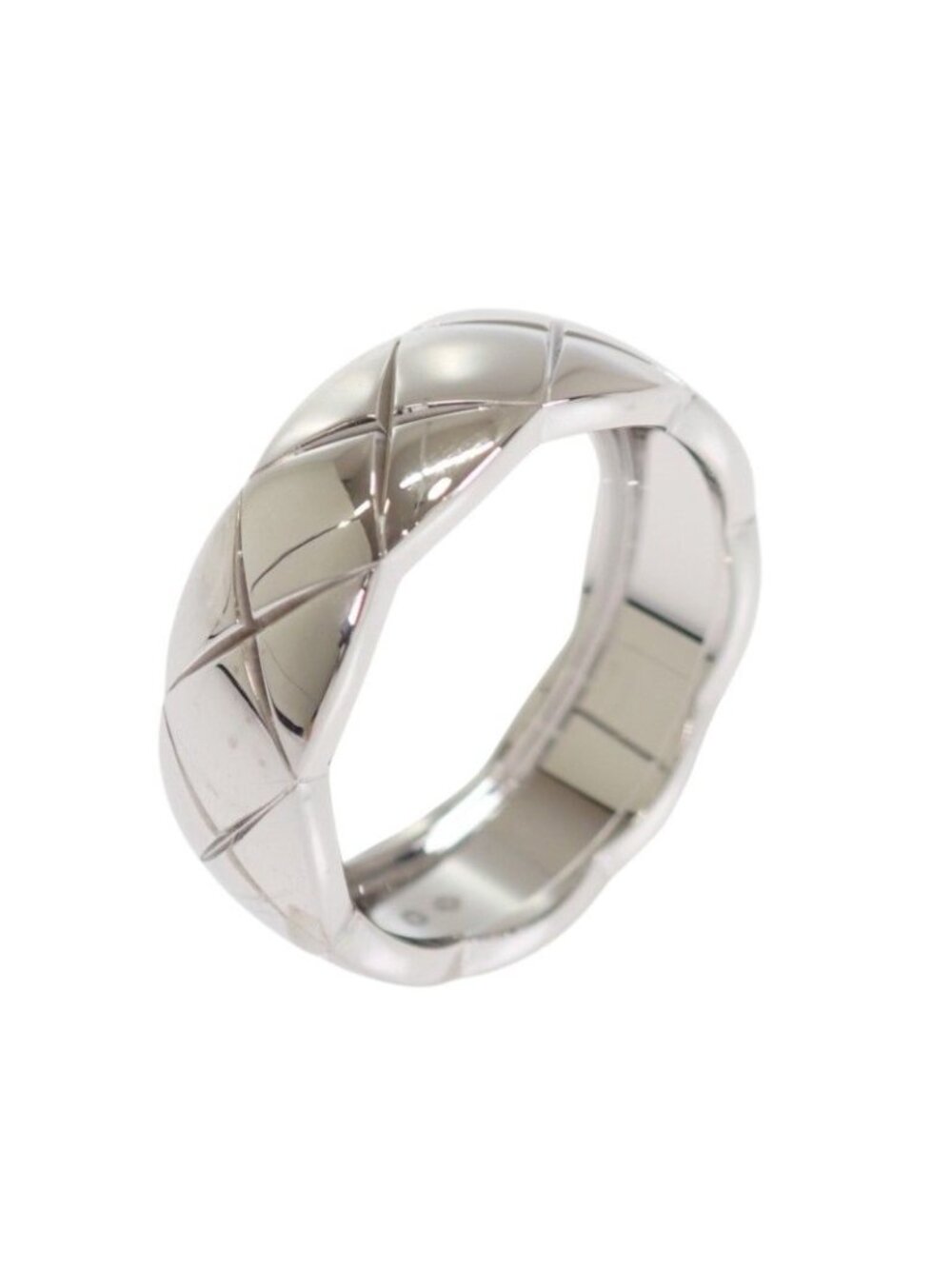 Chanel Coco Crush 53 Ring 18k White Gold